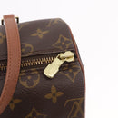 LOUIS VUITTON Monogram Papillon 26 Hand Bag M51386 LV Auth BA13753V-14