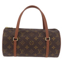 LOUIS VUITTON Monogram Papillon 26 Hand Bag M51386 LV Auth BA13753V-2