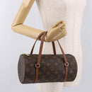 LOUIS VUITTON Monogram Papillon 26 Hand Bag M51386 LV Auth BA13753V-20