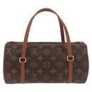 LOUIS VUITTON Monogram Papillon 26 Hand Bag M51386 LV Auth BA13753V-3