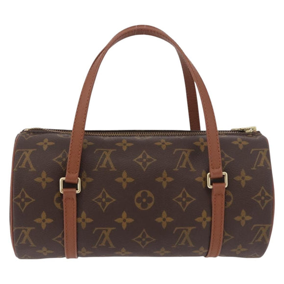 LOUIS VUITTON Monogram Papillon 26 Hand Bag M51386 LV Auth BA13753V