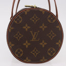 LOUIS VUITTON Monogram Papillon 26 Hand Bag M51386 LV Auth BA13753V-5