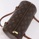 LOUIS VUITTON Monogram Papillon 26 Hand Bag M51386 LV Auth BA13753V-6