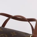 LOUIS VUITTON Monogram Papillon 26 Hand Bag M51386 LV Auth BA13753V-8