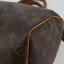 LOUIS VUITTON Monogram Speedy 25 Hand Bag M41528 LV Auth BA13754A-9