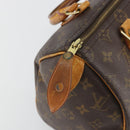 LOUIS VUITTON Monogram Speedy 25 Hand Bag M41528 LV Auth BA13754A-10