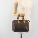 LOUIS VUITTON Monogram Speedy 25 Hand Bag M41528 LV Auth BA13754A-21