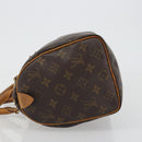 LOUIS VUITTON Monogram Speedy 25 Hand Bag M41528 LV Auth BA13754A-4
