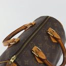 LOUIS VUITTON Monogram Speedy 25 Hand Bag M41528 LV Auth BA13754A-6