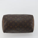 LOUIS VUITTON Monogram Speedy 25 Hand Bag M41528 LV Auth BA13754A-5