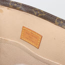 LOUIS VUITTON Monogram Sac Plat Hand Bag M51140 LV Auth BA13755-19