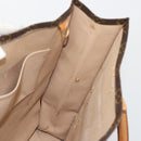 LOUIS VUITTON Monogram Sac Plat Hand Bag M51140 LV Auth BA13755-20