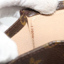 LOUIS VUITTON Monogram Sac Plat Hand Bag M51140 LV Auth BA13755-12