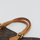 LOUIS VUITTON Monogram Sac Plat Hand Bag M51140 LV Auth BA13755-14