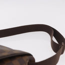 LOUIS VUITTON Damier Ebene Brooklyn MM Shoulder Bag N51211 LV Auth BA13757A-14