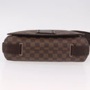 LOUIS VUITTON Damier Ebene Brooklyn MM Shoulder Bag N51211 LV Auth BA13757A-6