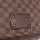 LOUIS VUITTON Damier Ebene Brooklyn MM Shoulder Bag N51211 LV Auth BA13757A-18