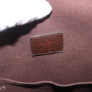 LOUIS VUITTON Damier Ebene Brooklyn MM Shoulder Bag N51211 LV Auth BA13757A-20