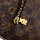 LOUIS VUITTON Damier Ebene Brooklyn MM Shoulder Bag N51211 LV Auth BA13757A-24