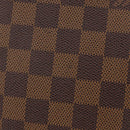 LOUIS VUITTON Damier Ebene Brooklyn MM Shoulder Bag N51211 LV Auth BA13757A-2