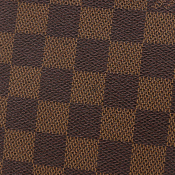 LOUIS VUITTON Damier Ebene Brooklyn MM Shoulder Bag N51211 LV Auth BA13757A