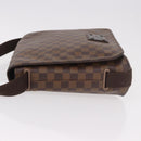 LOUIS VUITTON Damier Ebene Brooklyn MM Shoulder Bag N51211 LV Auth BA13757A-5