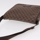 LOUIS VUITTON Damier Ebene Brooklyn MM Shoulder Bag N51211 LV Auth BA13757A-7