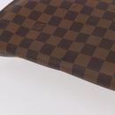 LOUIS VUITTON Damier Ebene Brooklyn MM Shoulder Bag N51211 LV Auth BA13757A-8