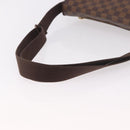 LOUIS VUITTON Damier Ebene Brooklyn MM Shoulder Bag N51211 LV Auth BA13757A-9