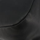 Salvatore Ferragamo Vala Hand Bag Leather Black Gold Auth BA13758-16