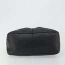 Salvatore Ferragamo Vala Hand Bag Leather Black Gold Auth BA13758-5