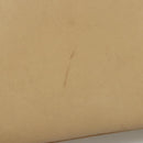 CHANEL COCO Mark Shoulder Bag Lamb Skin Beige Gold CC Auth BA1376-3