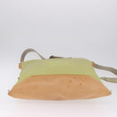 LOUIS VUITTON Damier Geant America Cube Bag Canvas Yellow M80633 Auth BA13761A-6