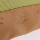 LOUIS VUITTON Damier Geant America Cube Bag Canvas Yellow M80633 Auth BA13761A-10