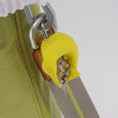 LOUIS VUITTON Damier Geant America Cube Bag Canvas Yellow M80633 Auth BA13761A-20