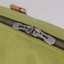 LOUIS VUITTON Damier Geant America Cube Bag Canvas Yellow M80633 Auth BA13761A-21