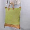 LOUIS VUITTON Damier Geant America Cube Bag Canvas Yellow M80633 Auth BA13761A-24