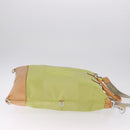 LOUIS VUITTON Damier Geant America Cube Bag Canvas Yellow M80633 Auth BA13761A-4