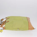 LOUIS VUITTON Damier Geant America Cube Bag Canvas Yellow M80633 Auth BA13761A-5