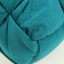 BOTTEGA VENETA MAXI INTRECCIATO Padded Tech Cassette Bag Nylon Auth BA13762M-13
