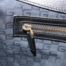 GUCCI Shoulder Bag Leather Black Gold 108964 Auth BA13764V-19
