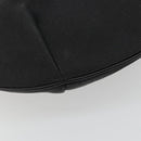 GUCCI Sherry Line Shoulder Bag Canvas Black Gold 106663 Auth BA13768-14