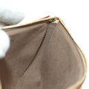 LOUIS VUITTON Multicolor Pochette Accessoires Pouch Black M92648 Auth BA13769V-22
