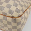 LOUIS VUITTON Damier Azur Siracusa PM Shoulder Bag N41113 LV Auth BA13770-9