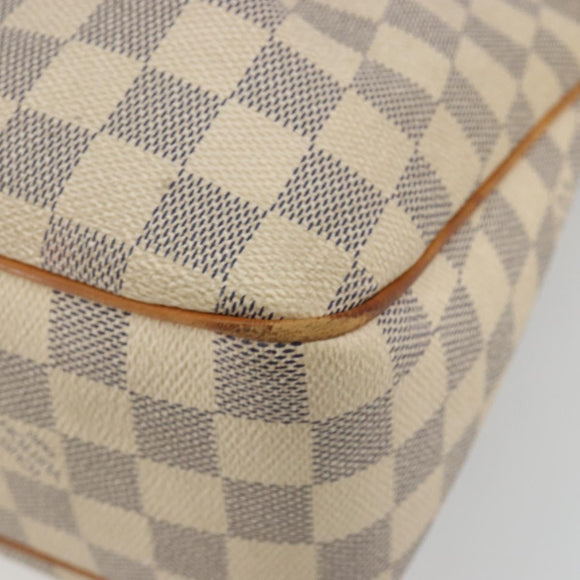 LOUIS VUITTON Damier Azur Siracusa PM Shoulder Bag N41113 LV Auth BA13770
