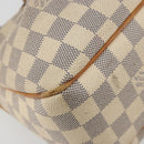 LOUIS VUITTON Damier Azur Siracusa PM Shoulder Bag N41113 LV Auth BA13770-14