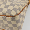 LOUIS VUITTON Damier Azur Siracusa PM Shoulder Bag N41113 LV Auth BA13770-15