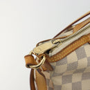LOUIS VUITTON Damier Azur Siracusa PM Shoulder Bag N41113 LV Auth BA13770-10