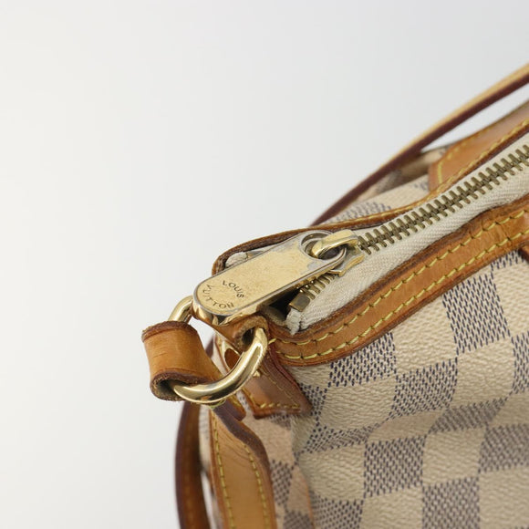 LOUIS VUITTON Damier Azur Siracusa PM Shoulder Bag N41113 LV Auth BA13770