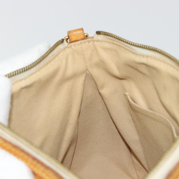 LOUIS VUITTON Damier Azur Siracusa PM Shoulder Bag N41113 LV Auth BA13770